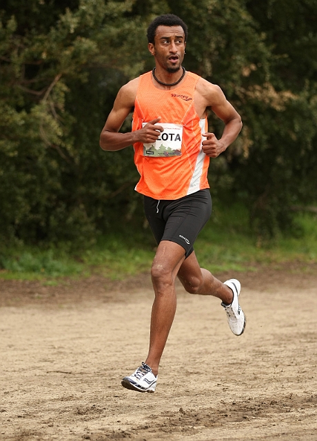 2011 BayXC-309.JPG - 2011 Bay Area Cross Challenge, Sunday, January 16,2011 held at the Golden Gate Park Polo Fields, San Francisco, CA.